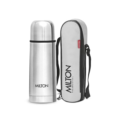 Small Flask 12 oz Insulated Water Bottle with Cover