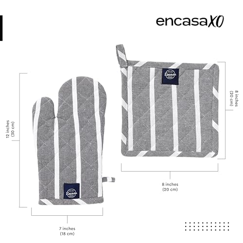 Oven Mitts and Pot Holders Set (2 Count)