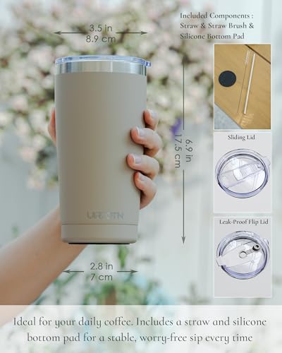20oz Travel Coffee Tumbler