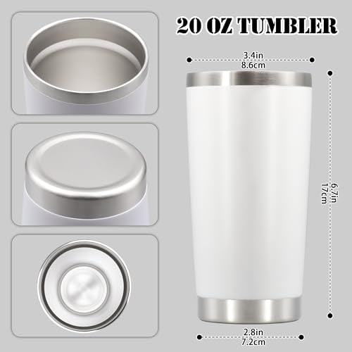 20 oz Tumbler Insulated Tumblers Stainless Steel Coffee Mug