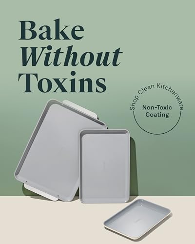 Non Stick Ceramic Baking Sheet Trio (3 Count)