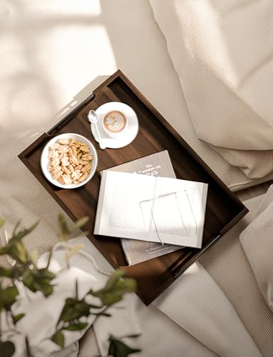 20"x14" Wooden Large Serving Tray