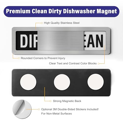Dishwasher Clean Dirty Sign