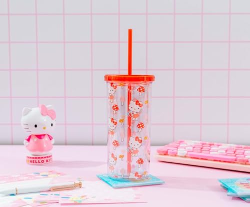 Sanrio Hello Kitty Mushroom