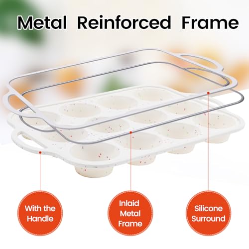 Silicone Cupcake Pan