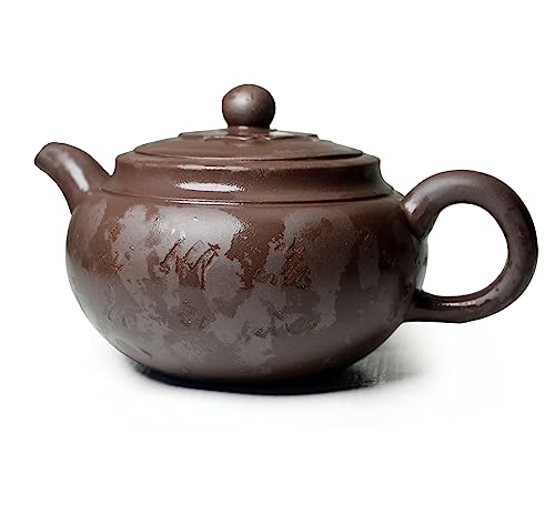 Teapot 10oz Red Brown Chinese Yixing Clay Pot Zisha Gongfu Tea
