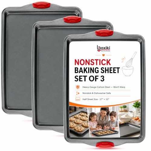 Premium Nonstick Baking Sheet Pans