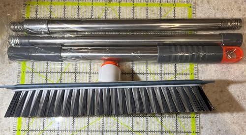 Floor Scrub Brush with Long Handle