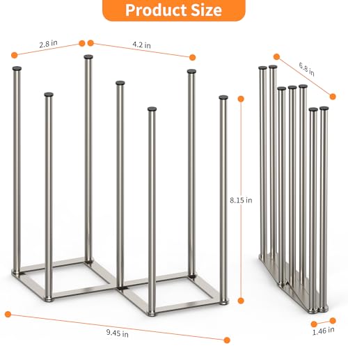 Foldable Bottle Drying Rack (19.36 Ounce)