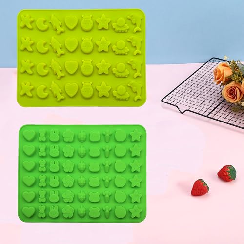 Gummy Candy Molds
