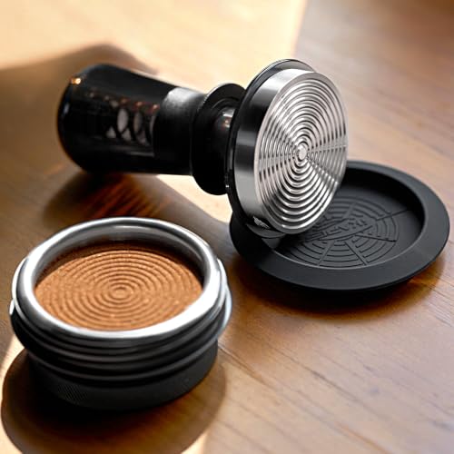 51mm Semi Transparent Espresso Coffee Tamper