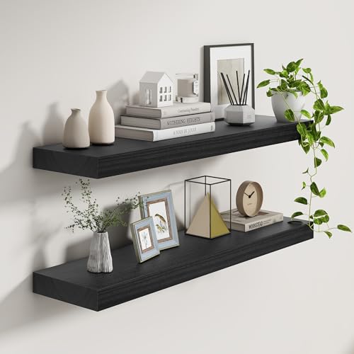9.3 Inch Deep Floating Shelves (2 Count)