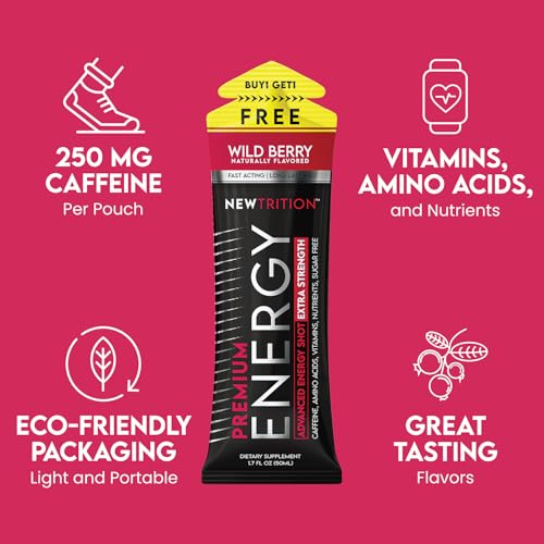 Extra Strength Energy Shots (10.2 Fl Oz)