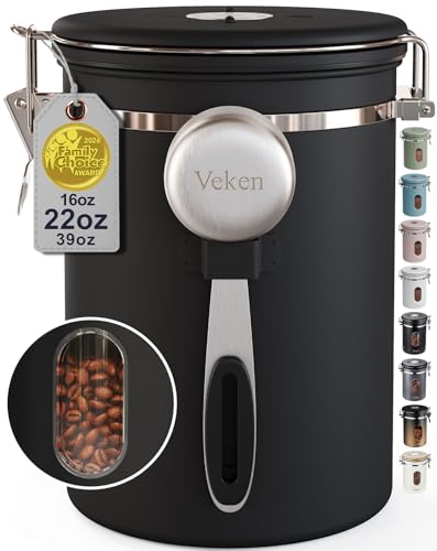 Coffee Canister with Window