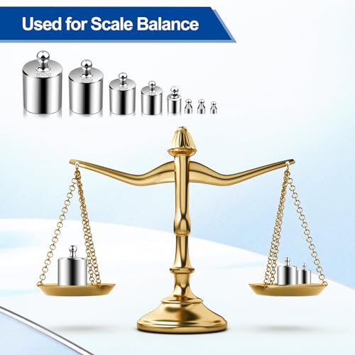 Calibration Weights for Digital Scale (17 Count)