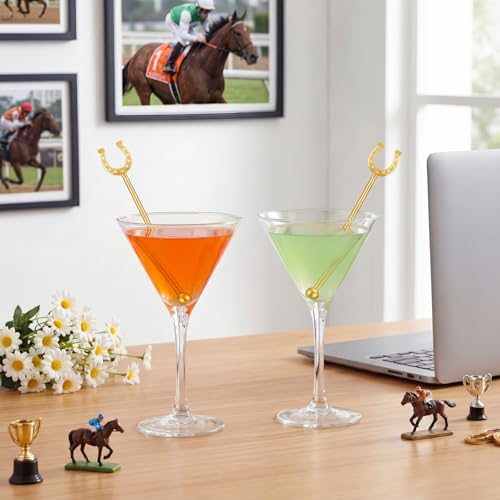 Horseshoe Drink Stirrers 6 Inch Plastic (120 Count)
