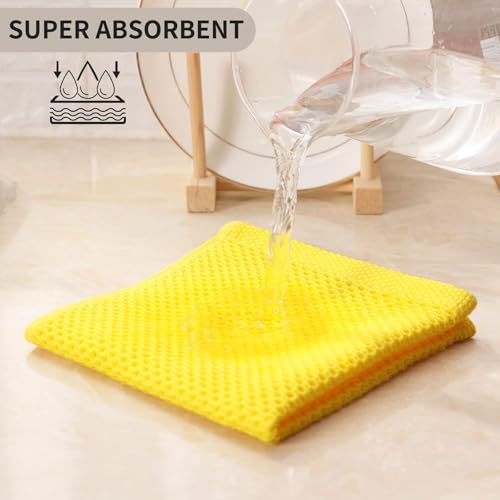 100% Cotton Waffle 6 (6 Count)