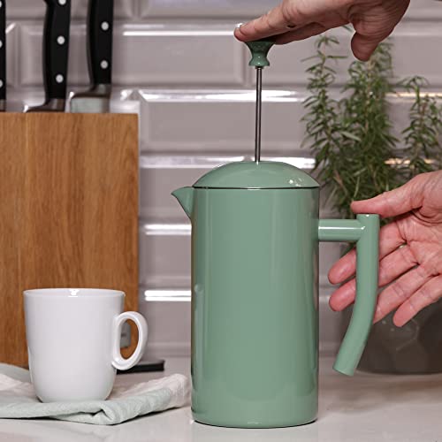 Double Walled Stainless Steel French Press Coffee Maker