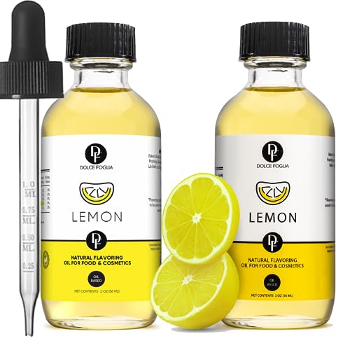 Natural Lemon Extract (4 Fl Oz)
