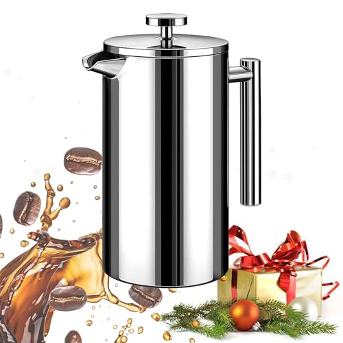 Large French Press Coffee Maker 50oz