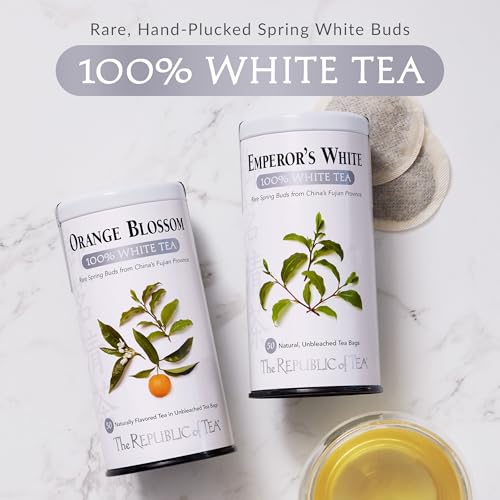 Honey Mango 100% White Tea (50 Count)