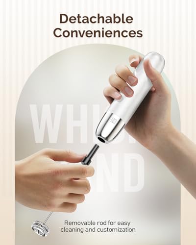 Rechargeable Milk Frother