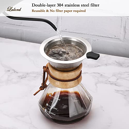 Pour Over Coffee Maker