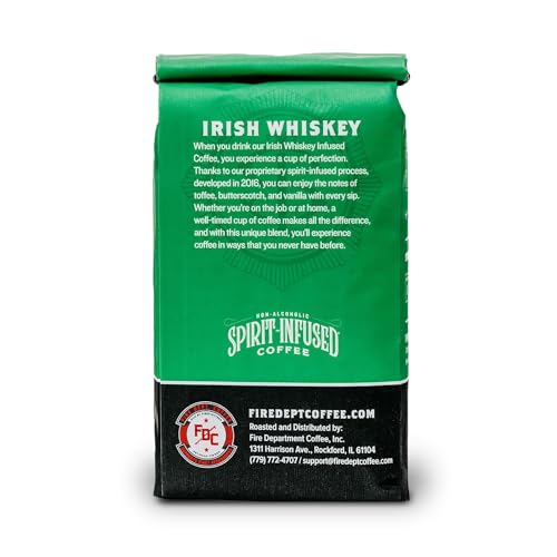 Irish Whiskey Whole Bean Coffee (24 Ounce)