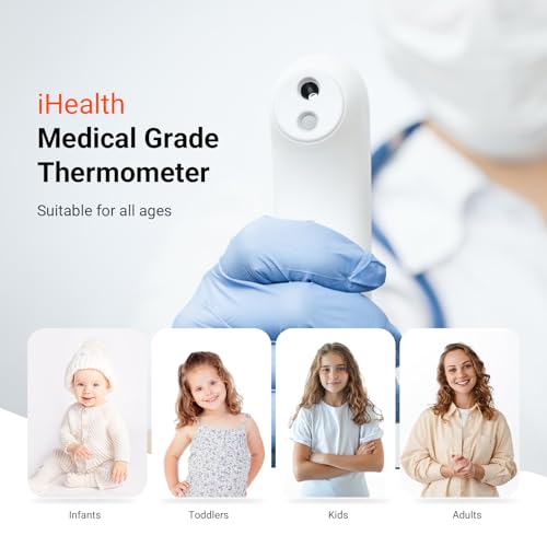No Touch Forehead Thermometer for Adults