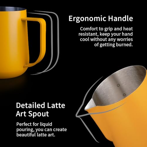 Milk Frothing Pitcher 500ml