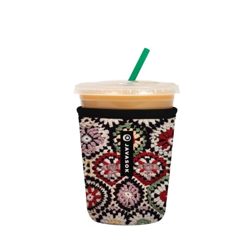 JavaSok Iced Coffee & Cold Soda Insulated Neoprene Cup Sleeve