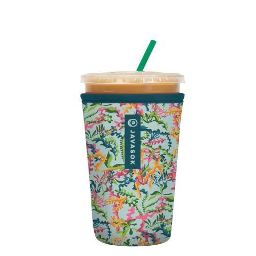 JavaSok Iced Coffee & Cold Soda Insulated Neoprene Cup Sleeve