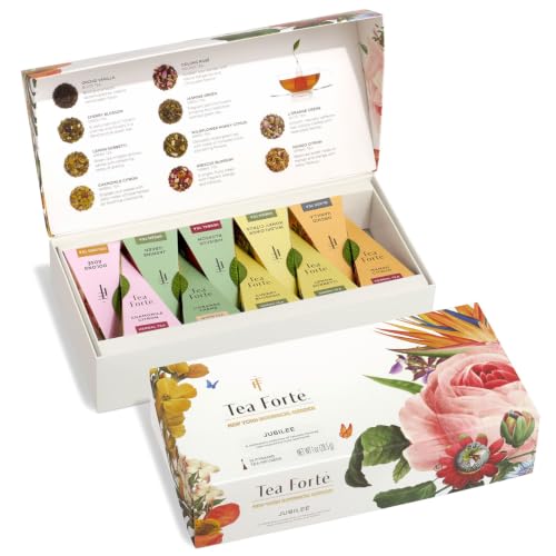 Tea Sampler 10 Pyramid Infuser Bags (10 Count)