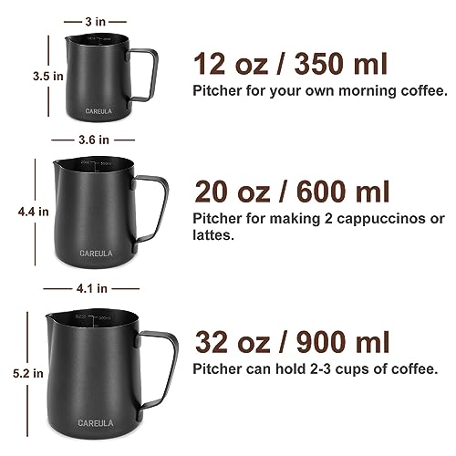 Milk Frothing Pitcher