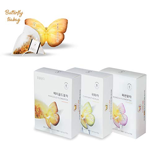 Fancy Korean Tea Set Sampler