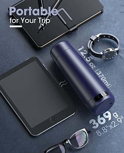 Portable Electric Kettle for Travel Global Use 110