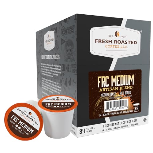 FRC K Cup Pods for Keurig Brewers (24 Count)