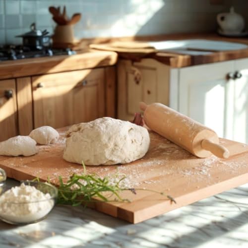 18" Wooden Rolling Pin 3