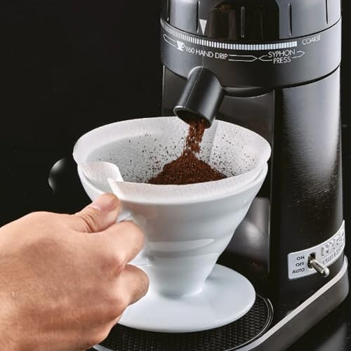 VDCR 02R V60 02 Coffee Dripper Ceramic Red Coffee Drip for 1