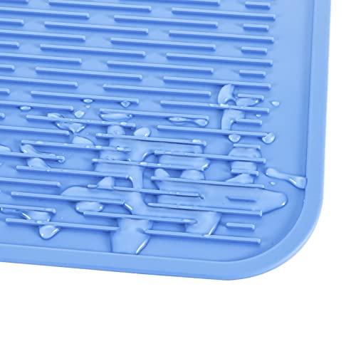 Silicone Dish Drying Mat for Multiple Usage