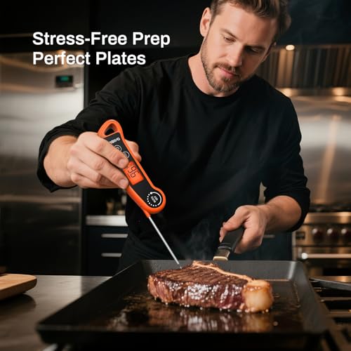 Instant Read Meat Thermometer