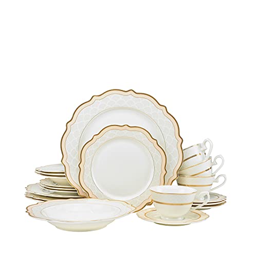 57 pc Banquet Dinnerware Set