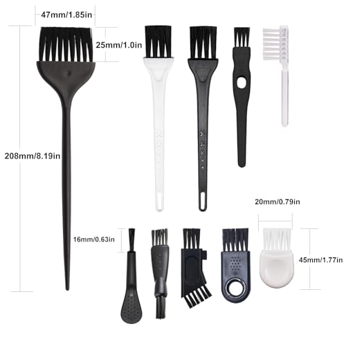 10pcs Mini Cleaning Brush Kit (10 Count)