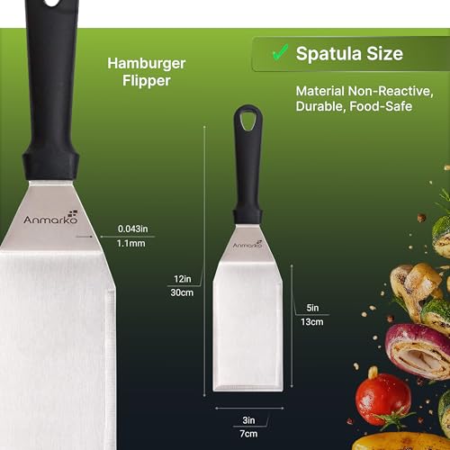 Stainless Steel Metal Spatula