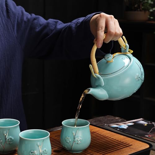 Japanese Porcelain Gongfu Tea Set