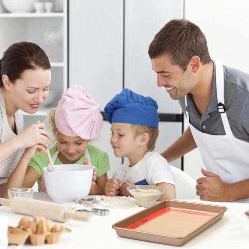 1 8 Sheet Silicone Baking Mats for 9x7" Toaster Oven