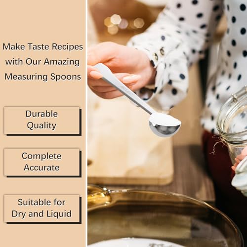 2PCS 1Teaspoon