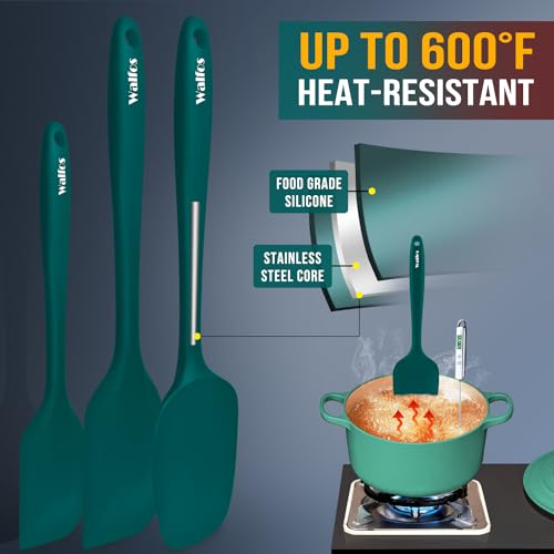 Silicone Spatula Set of 5 (5 Count)