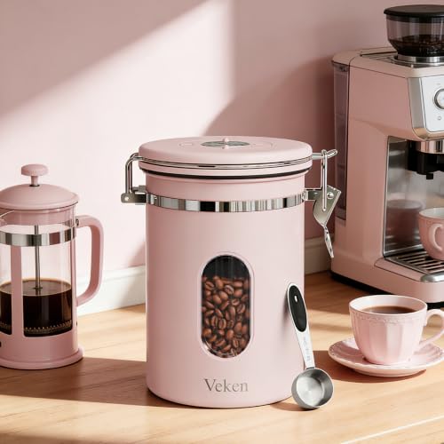Coffee Canister with Window