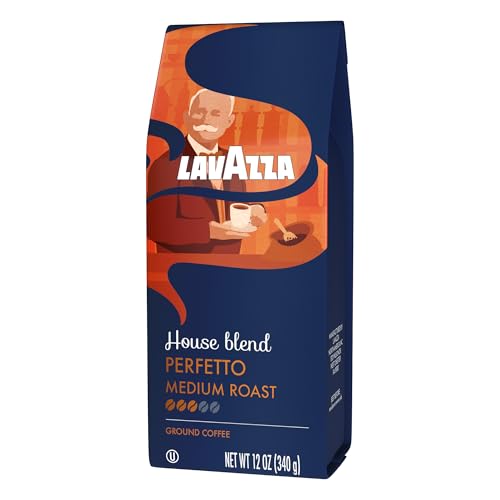 House Blend Perfetto Ground Coffee 12oz Bag (12 Ounce)